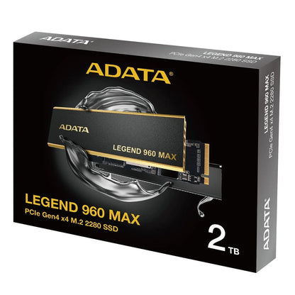 Adata Legend 960 MAX 2TB M.2 NVMe Gen4 Internal SSD  Microcenter India