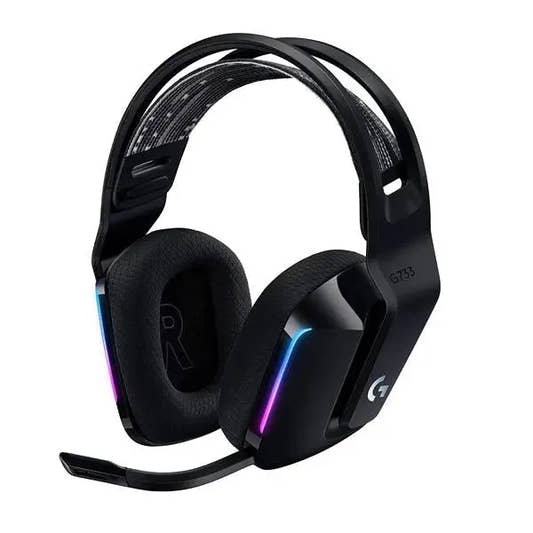 Logitech G733 Lightspeed RGB Gaming Headset Black 