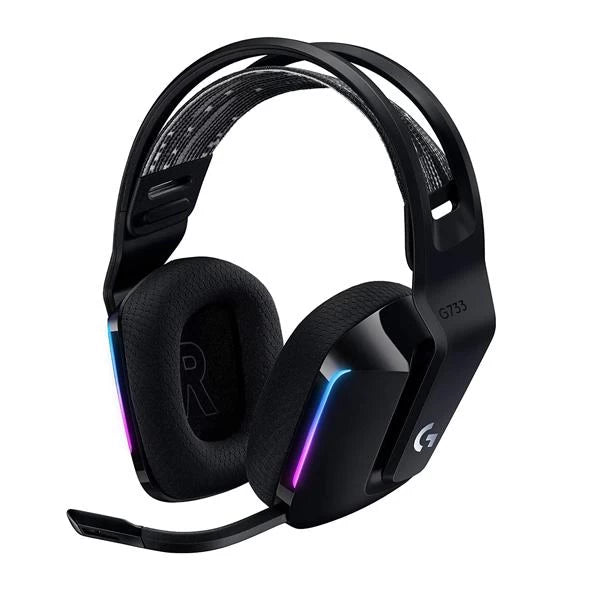 Logitech G733 Lightspeed RGB Gaming Headset Black