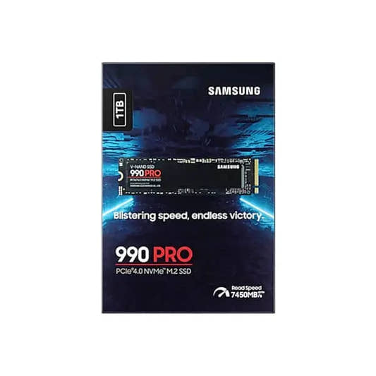 Samsung 990 Pro 1TB M.2 NVMe Gen4 Internal SSD  Microcenter India