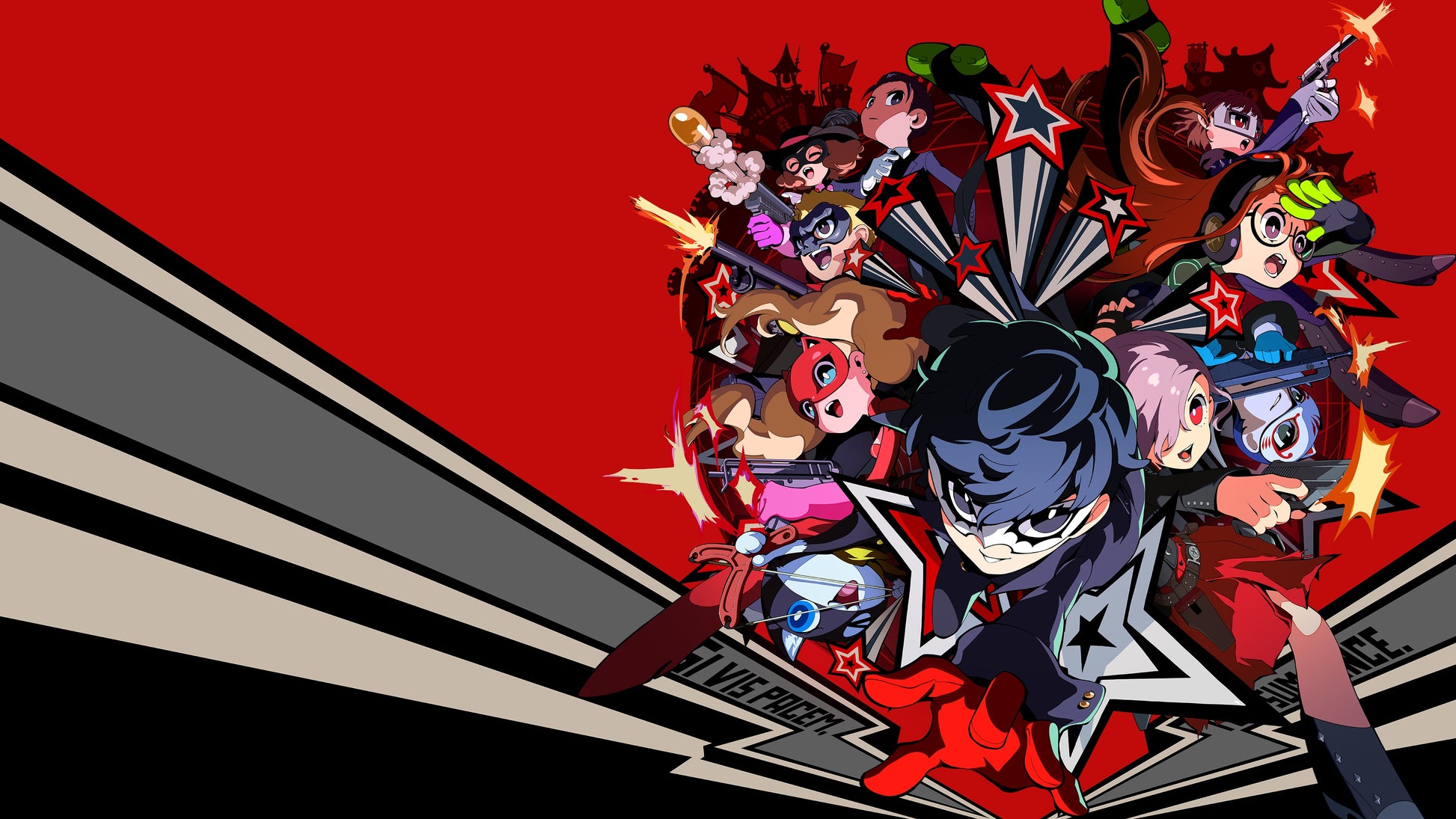 Persona 5 Tactica PS5 cover art