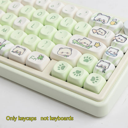 MOA 5 PBT Mechanical Keyboard Keycaps - Microcenter India.
