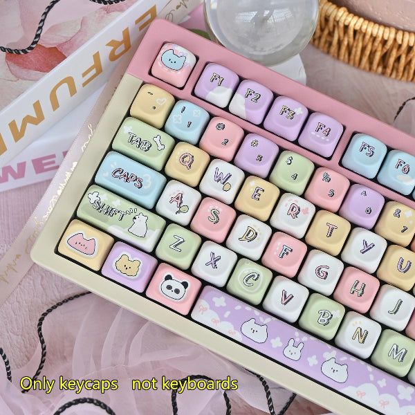 MOA 8 PBT Mechanical Keyboard Keycaps - Microcenter India.