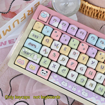 MOA 8 PBT Mechanical Keyboard Keycaps - Microcenter India.