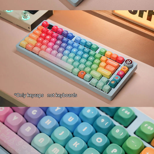 MOA 14 PBT Mechanical Keyboard Keycaps - Microcenter India.
