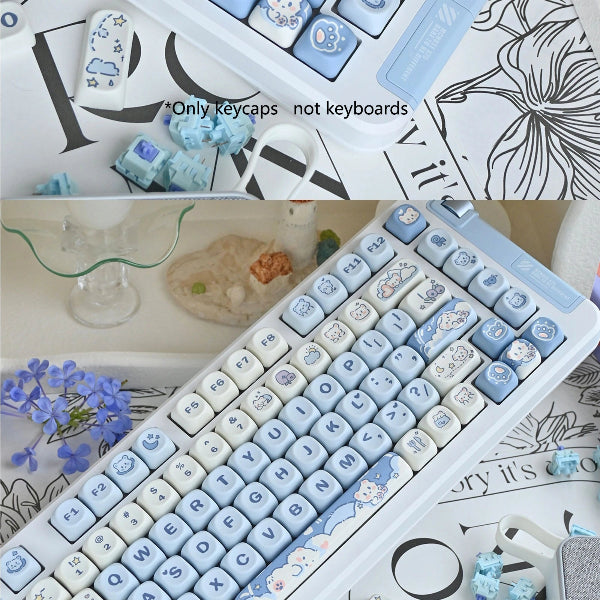 MOA 1 PBT Mechanical Keyboard KeyCaps - Microcenter India.