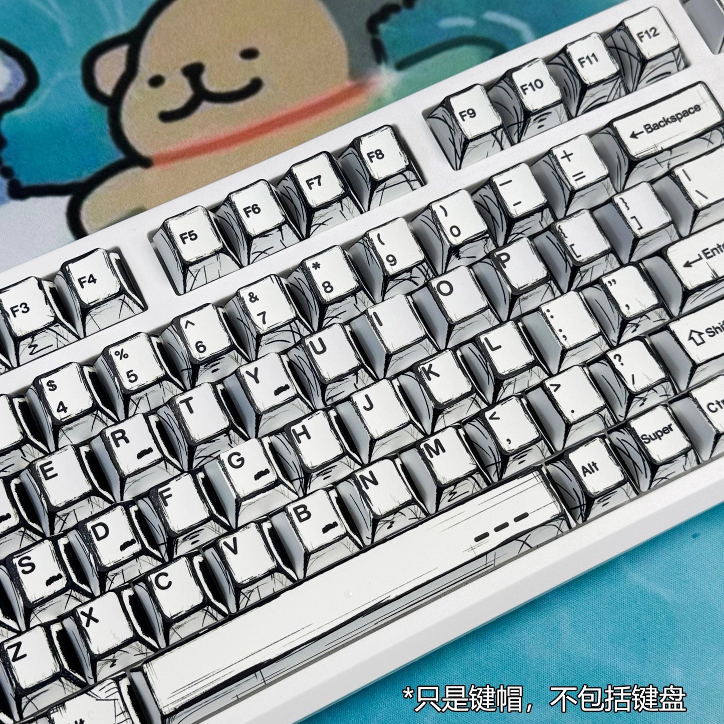 Cherry 109 PBT Mechanical Keyboard Keycaps