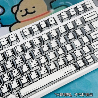 Cherry 109 PBT Mechanical Keyboard Keycaps