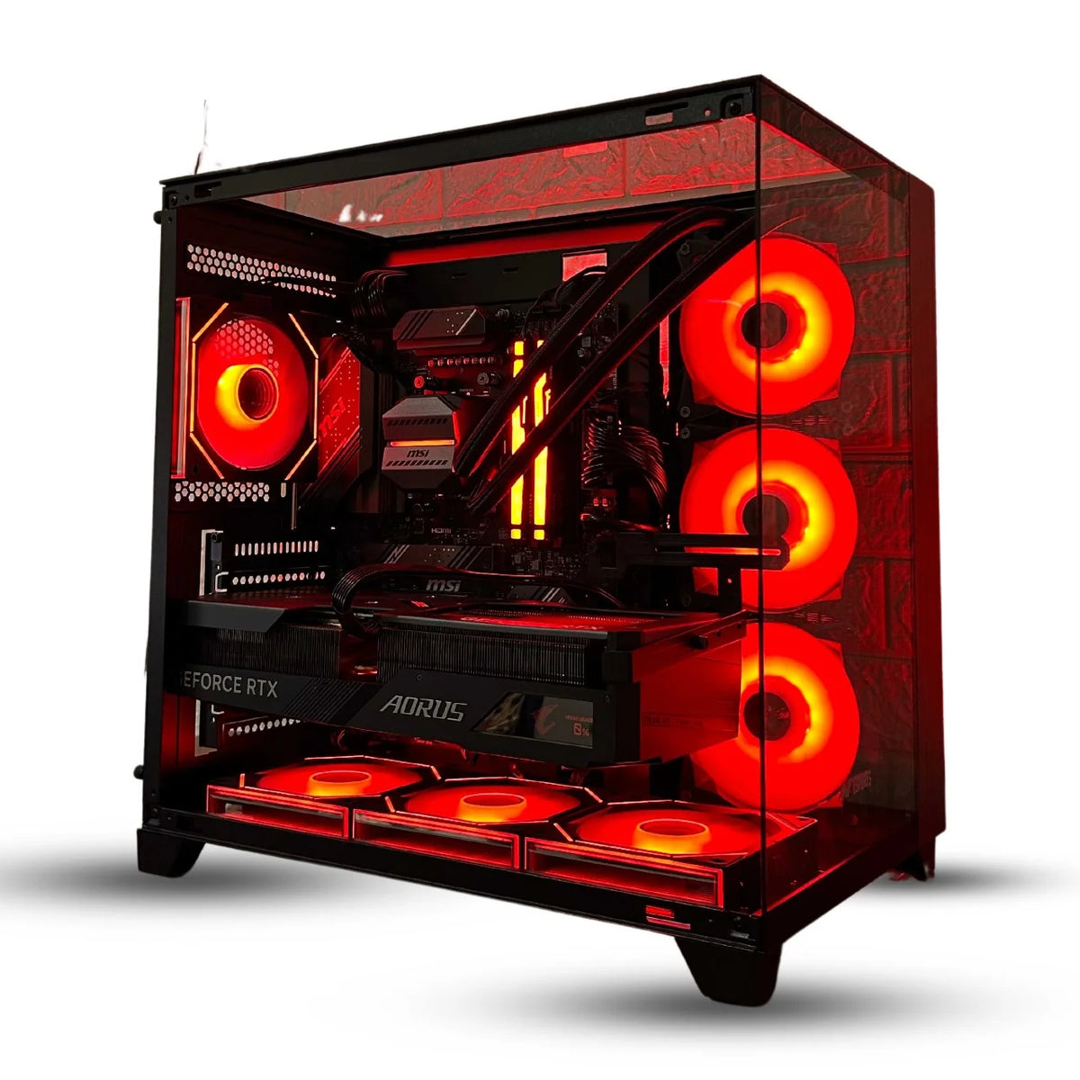 Pc Red X RED RUSH Gaming PC Price in India – Microcenter India