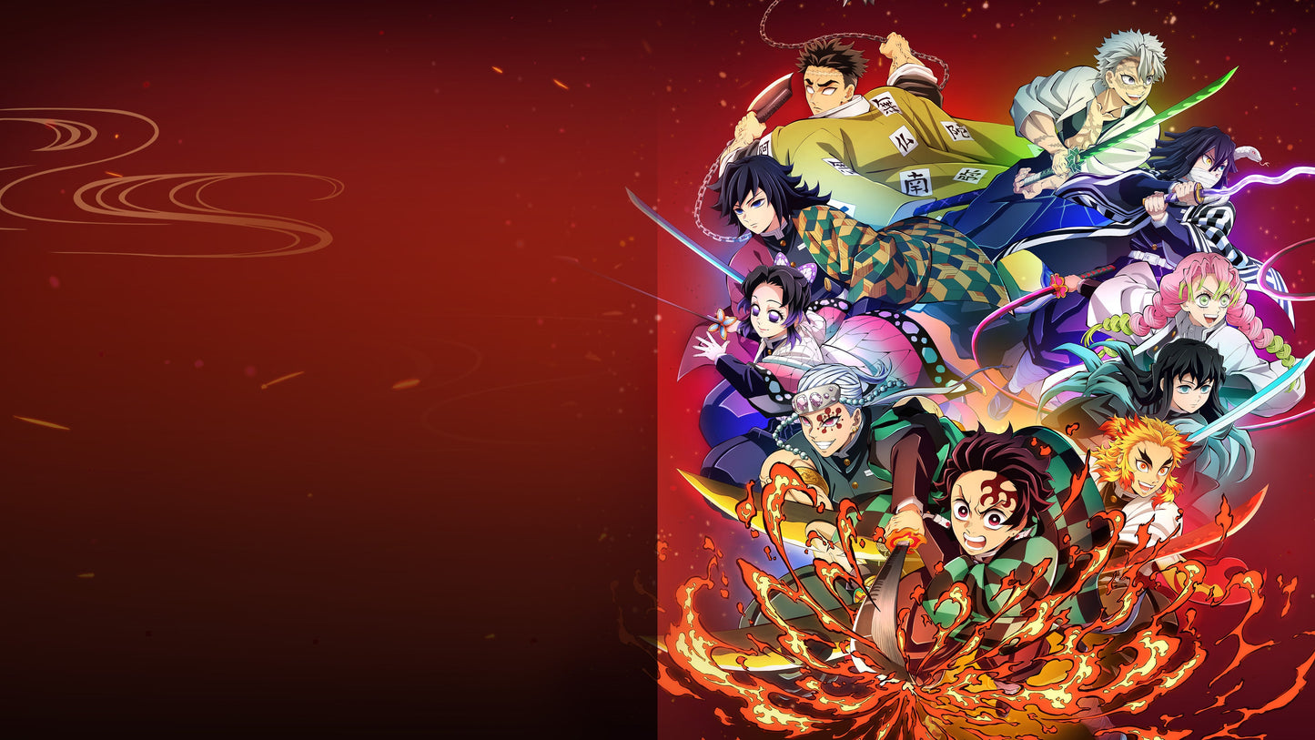 Demon Slayer Kimetsu no Yaiba The Hinokami Chronicles 2 PS5 cover art