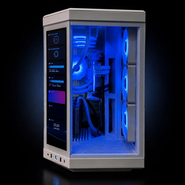 Aurora Prime With Hyte Y70 White PC Build