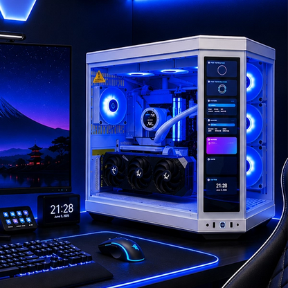Aurora Prime With Hyte Y70 White PC Build