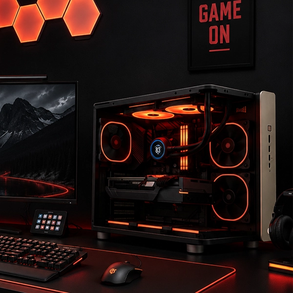 Pre Built gaming PC