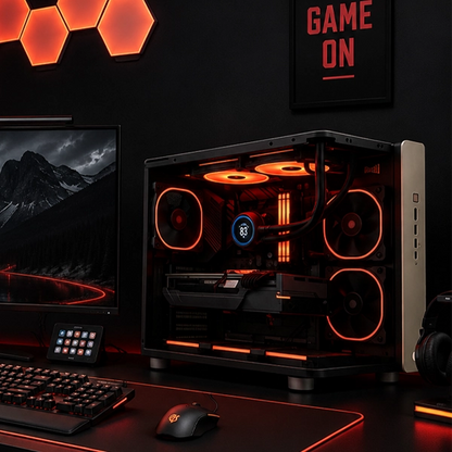 Pre Built gaming PC