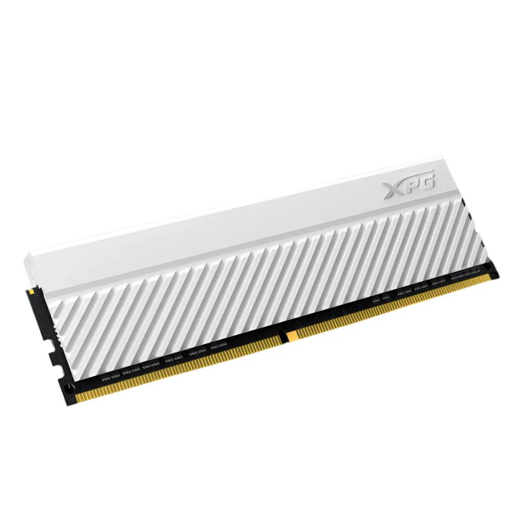 ADATA XPG Gammix D45 16GB (16GBx1) 3200MHz DDR4 RAM White  Microcenter India