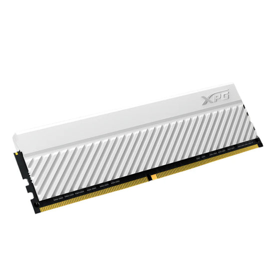 ADATA XPG Gammix D45 16GB (16GBx1) 3200MHz DDR4 RAM White  Microcenter India
