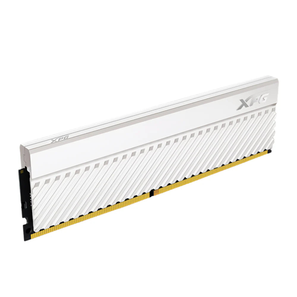ADATA XPG Gammix D45 16GB (16GBx1) 3200MHz DDR4 RAM White  Microcenter India