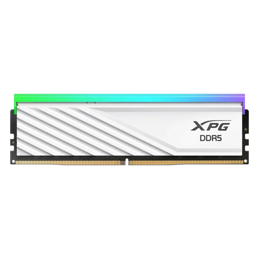 ADATA XPG Lancer Blade RGB 16GB 6000MHz DDR5 Memory White  Microcenter India