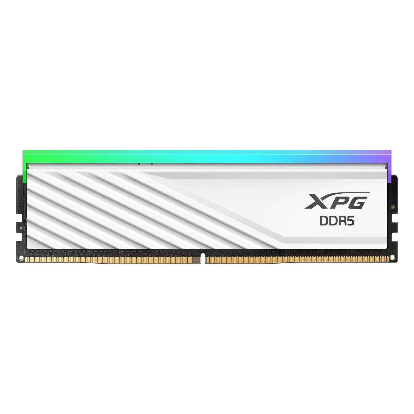 ADATA XPG Lancer Blade RGB 16GB 6000MHz DDR5 Memory White  Microcenter India