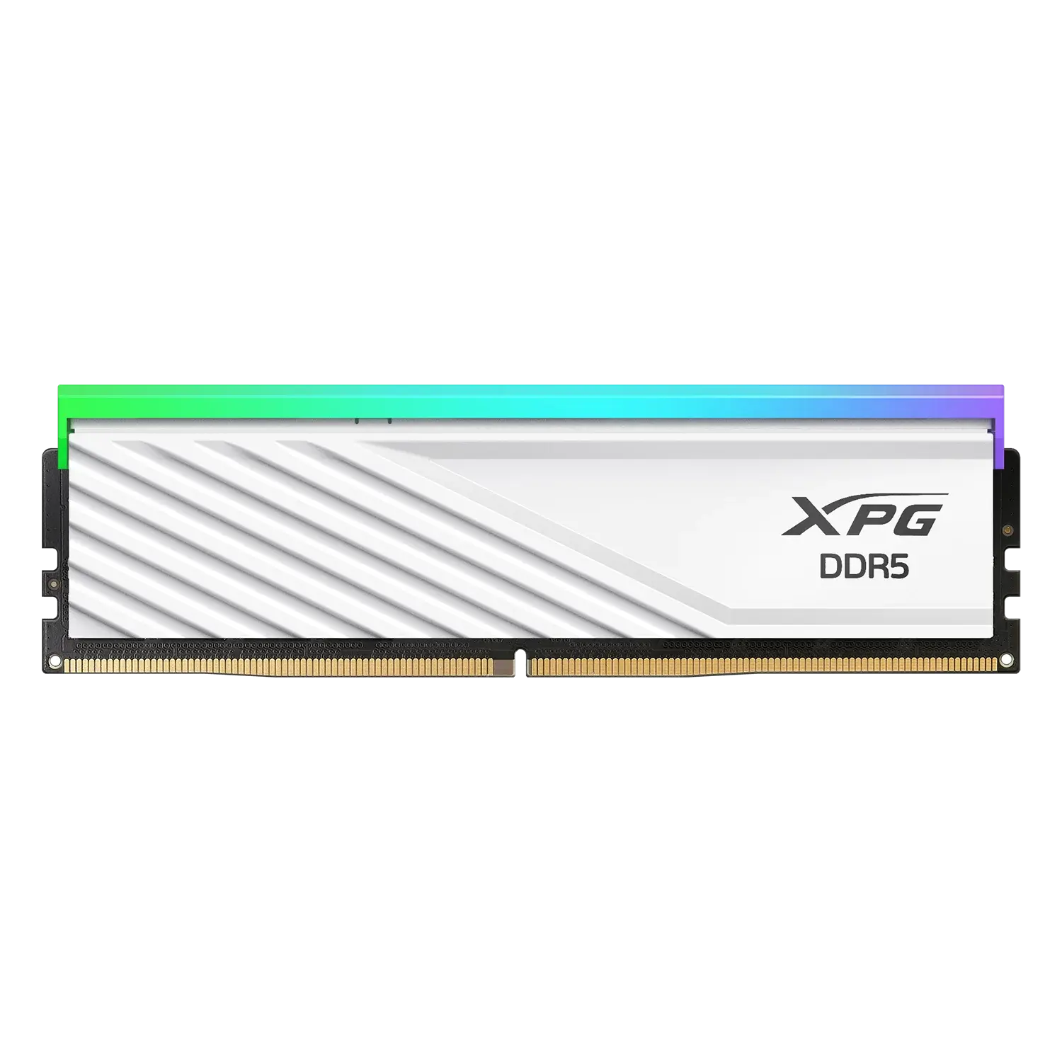 ADATA XPG Lancer Blade RGB 16GB 6000MHz DDR5 Memory White  Microcenter India