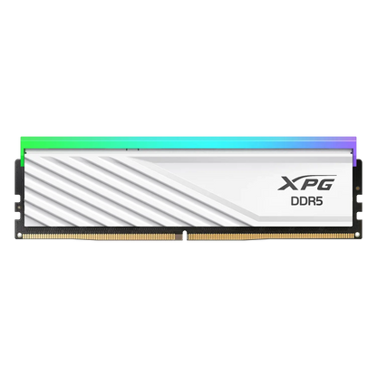 ADATA XPG Lancer Blade RGB 16GB 6000MHz DDR5 Memory White  Microcenter India