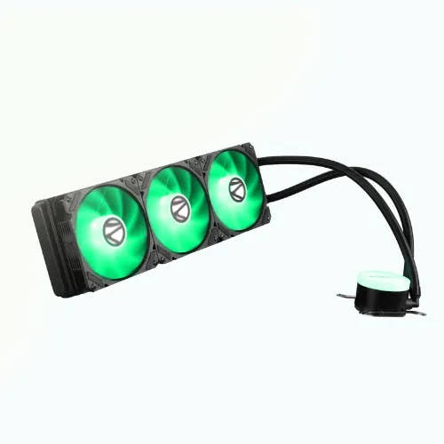 Zebronics 360 VB,360mm aio liquid cooler,argb liquid cooler