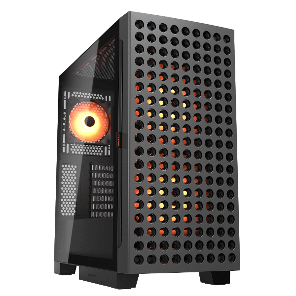 Cougar AIRFACE ECO RGB Mid Tower Case - Microcenter India.