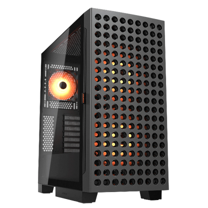 Cougar AIRFACE ECO RGB Mid Tower Case - Microcenter India.
