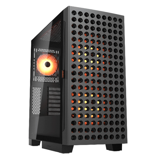 Cougar AIRFACE ECO RGB Mid Tower Case - Microcenter India.
