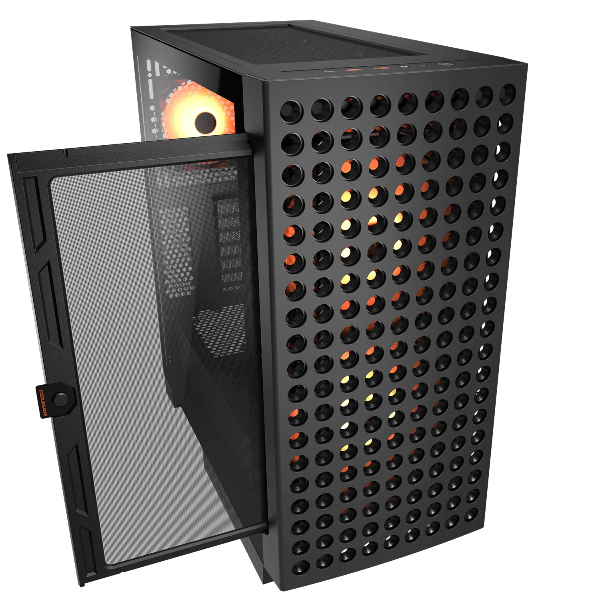 Cougar AIRFACE ECO RGB Mid Tower Case - Microcenter India.