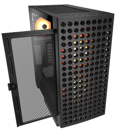 Cougar AIRFACE ECO RGB Mid Tower Case - Microcenter India.