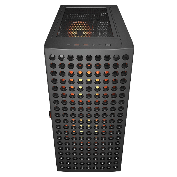Cougar AIRFACE ECO RGB Mid Tower Case - Microcenter India.