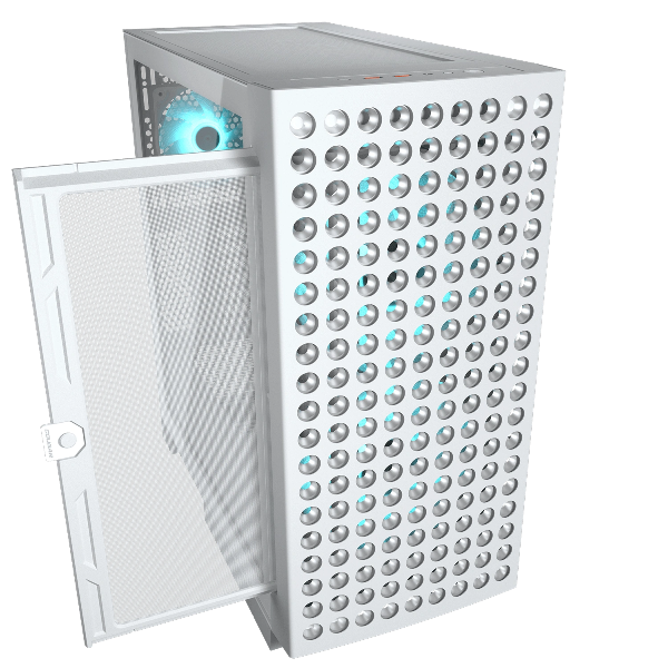 Cougar AIRFACE ECO RGB Mid Tower Case - Microcenter India.