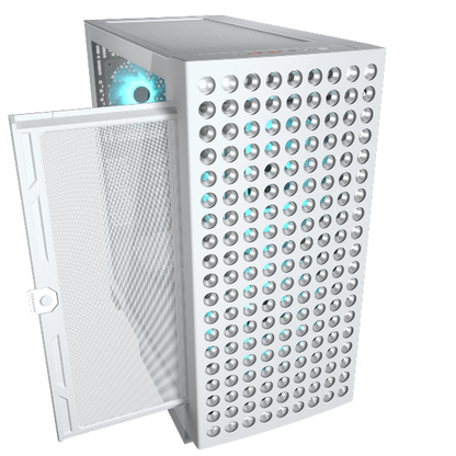 Cougar AIRFACE ECO RGB Mid Tower Case - Microcenter India.