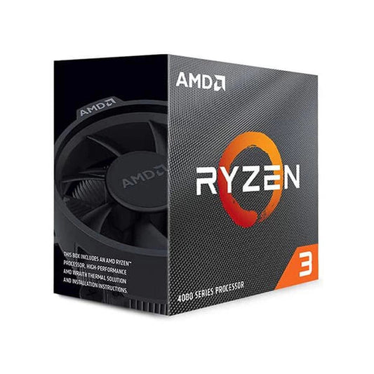 AMD Ryzen 3 4300G Processor with Radeon Graphics  Microcenter India