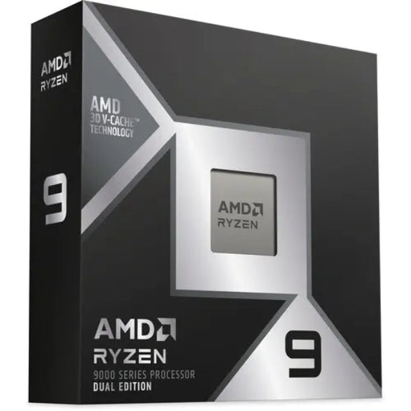 AMD Ryzen 9 9950X3D AM5 Gaming CPU - Microcenter India.