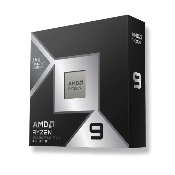 AMD Ryzen 9 9950X3D AM5 Gaming CPU - Microcenter India.
