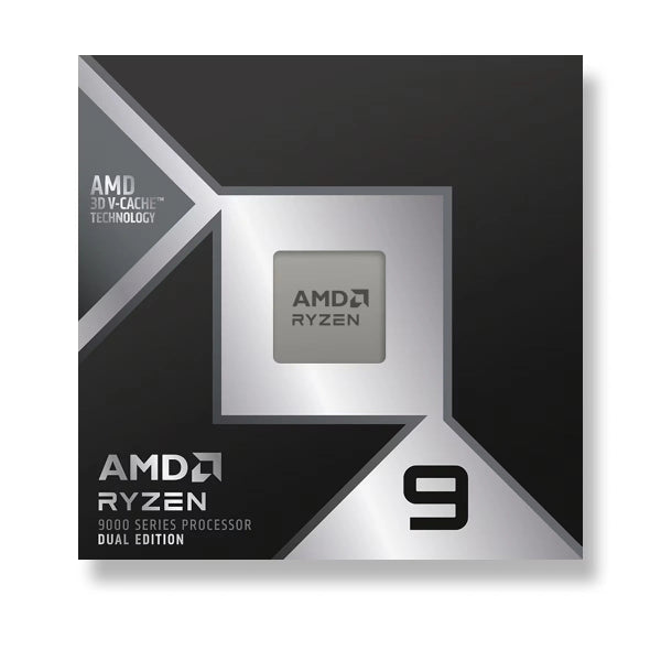 AMD Ryzen 9 9950X3D AM5 Gaming CPU - Microcenter India.