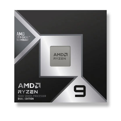 AMD Ryzen 9 9950X3D AM5 Gaming CPU - Microcenter India.