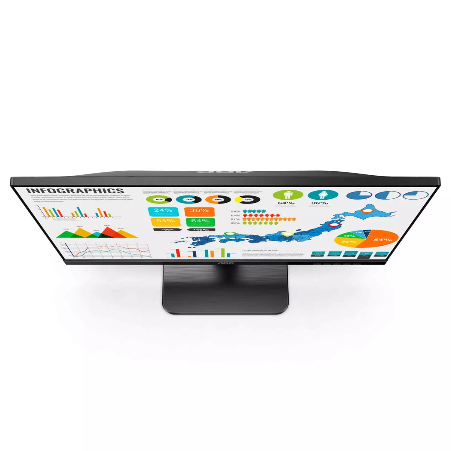 AOC 22E2H 22 Inch LED Backlit Monitor  Microcenter India