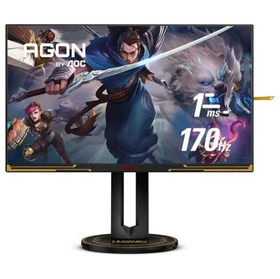 AOC Agon PRO AG275QXL 27 inch League of Legends Official Tournament Gaming Monitor