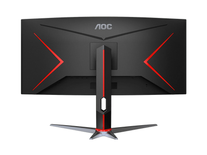 AOC CU34G2XP 34 Inch WQHD Curved Gaming Monitor  Microcenter India