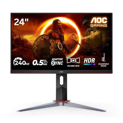 AOC 24G2Z 24 Inch Gaming Monitor Full HD 240Hz - Microcenter India.
