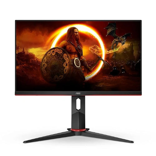 AOC 24G2E5 24” Gaming Monitor FHD IPS Smooth Display - Microcenter India.