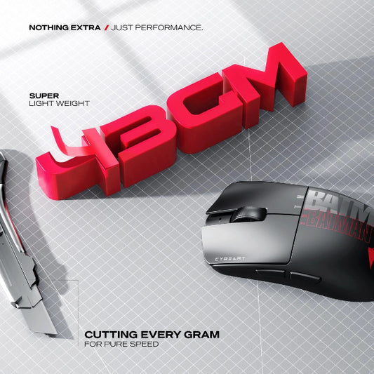 Cybeart Artemis Gaming Mouse Batman Black Edition - Microcenter India.