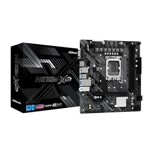 ASRock H610M-X D5