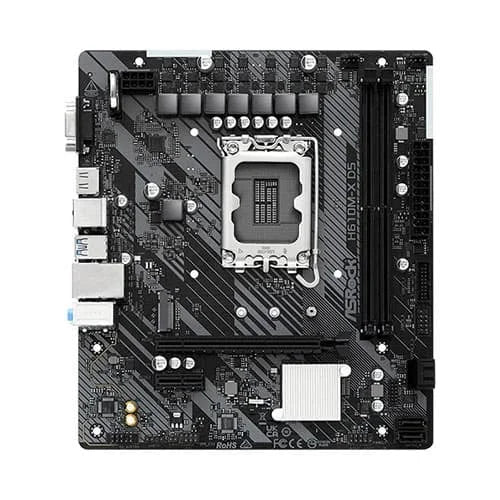 ASRock H610M-X D5 M-ATX Motherboard  Microcenter India