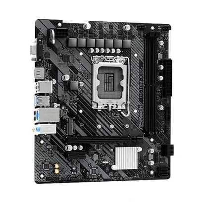 ASRock H610M-X D5 M-ATX  Motherboard  Microcenter India