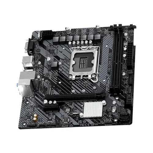 ASRock H610M-X D5 M-ATX  Motherboard  Microcenter India