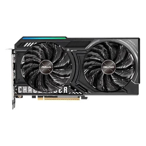 ASRock RX 9060 XT Challenger OC 16GB GDDR6 Graphics Card  Microcenter India